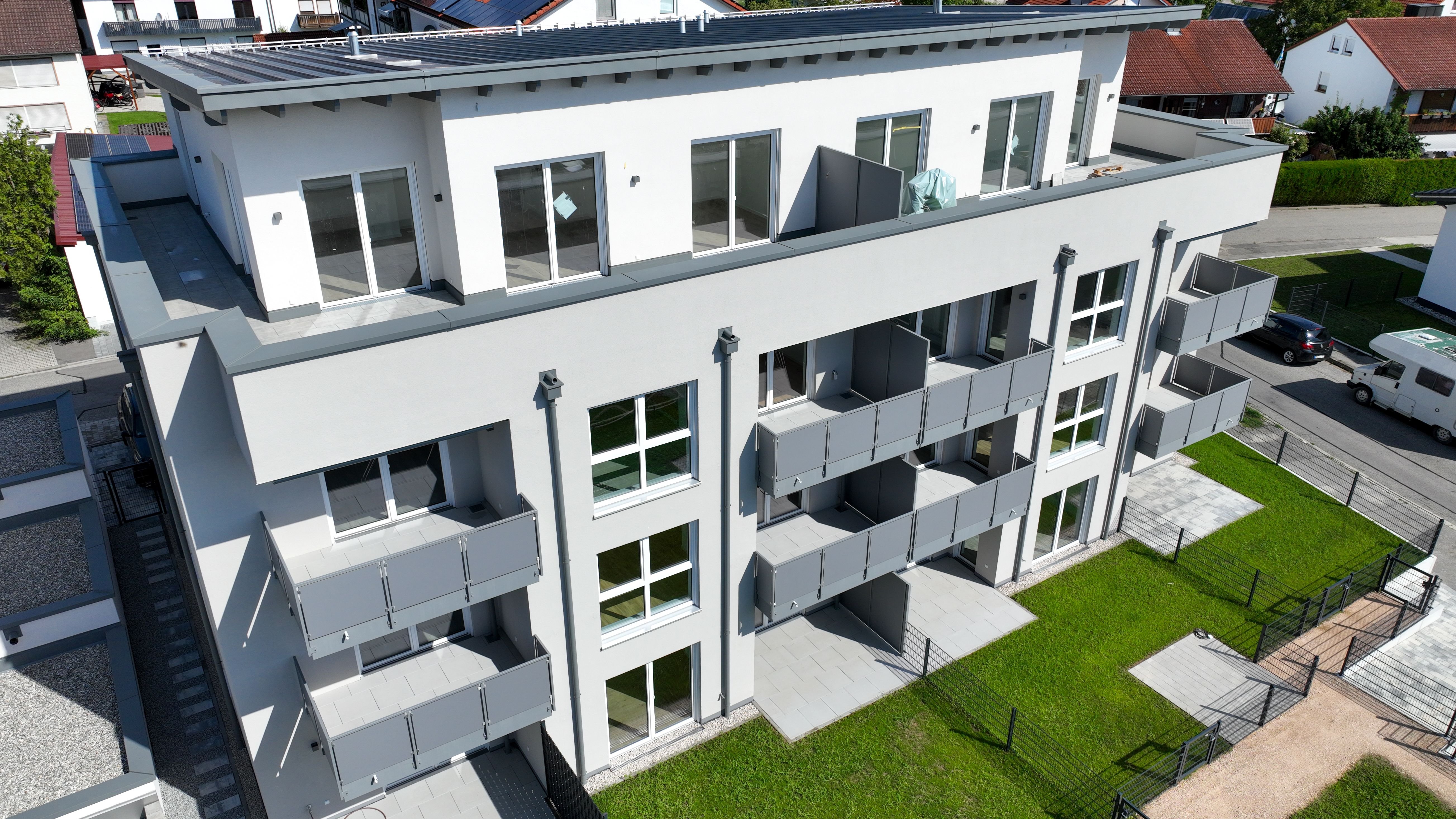 Penthouse zum Kauf provisionsfrei als Kapitalanlage geeignet 525.000 € 3 Zimmer 99,1 m²<br/>Wohnfläche Liebigstrasse 19 Nord Waldkraiburg 84478