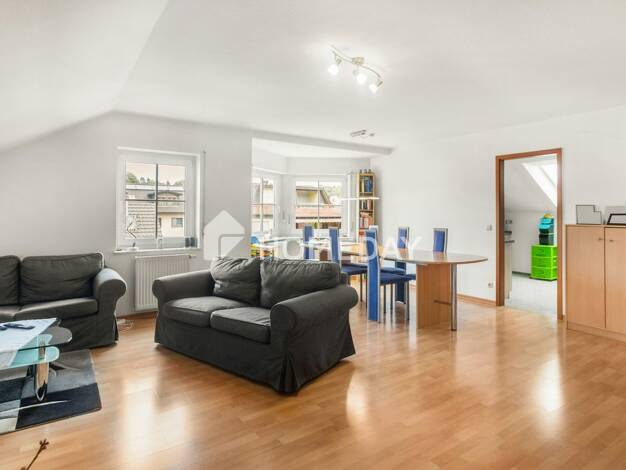 Wohnung zum Kauf 299.000 € 4 Zimmer 98 m² Dachgeschoss, 3. Geschoss Stein Königsbach-Stein 75203