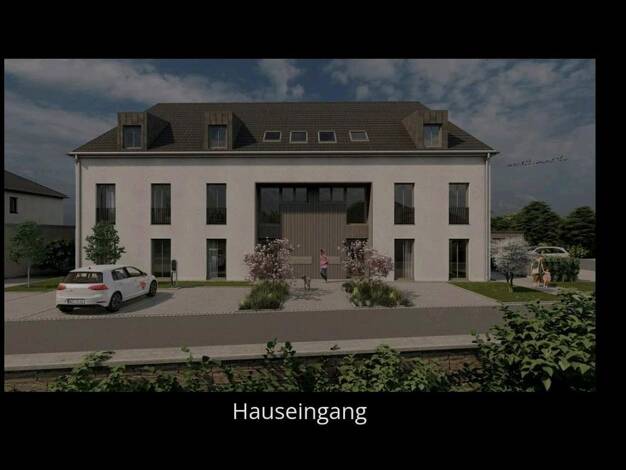 Penthouse zur Miete 900 € 2,5 Zimmer 72,5 m² Geschoss 2/3 frei ab 01.12.2026 Mettericher Straße 9 Mötsch Bitburg 54634