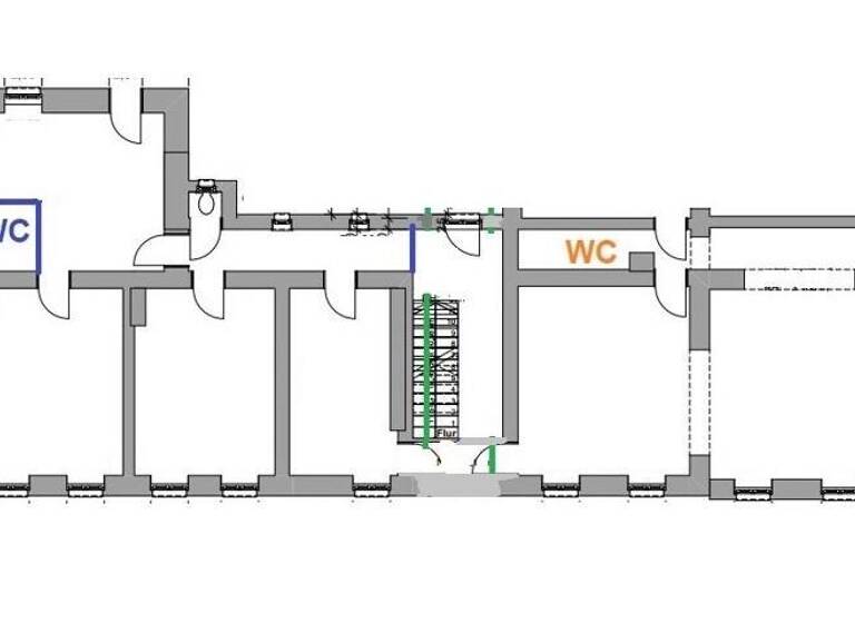 Bürofläche zur Miete 980 € 140 m²<br/>Bürofläche ab 140 m²<br/>Teilbarkeit Friedrichshain Berlin 10247