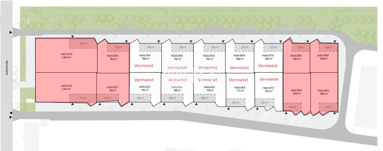 Lagerhalle zur Miete 11 € 5.984 m²<br/>Lagerfläche Lichtenberg Berlin 10367