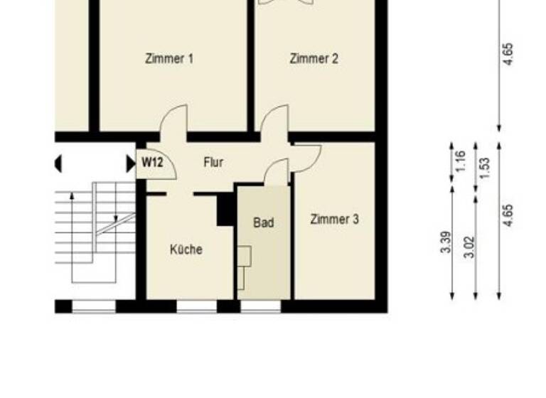Maisonette zum Kauf 476.000 € 3 Zimmer 73,2 m²<br/>Wohnfläche 2.<br/>Geschoss Friedrichshain Berlin 10243