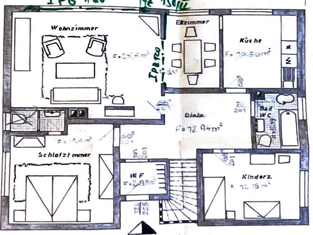 Einfamilienhaus zum Kauf 295.000 € 6 Zimmer 154 m²<br/>Wohnfläche 1.029 m²<br/>Grundstück Eibach Dillenburg / Eibach 35689