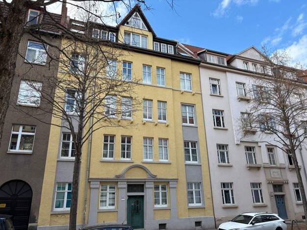 Mehrfamilienhaus zum Kauf als Kapitalanlage geeignet 1.350.000 € 24 Zimmer 587,2 m² 237 m² Grundstück Krämpfervorstadt Erfurt 99085
