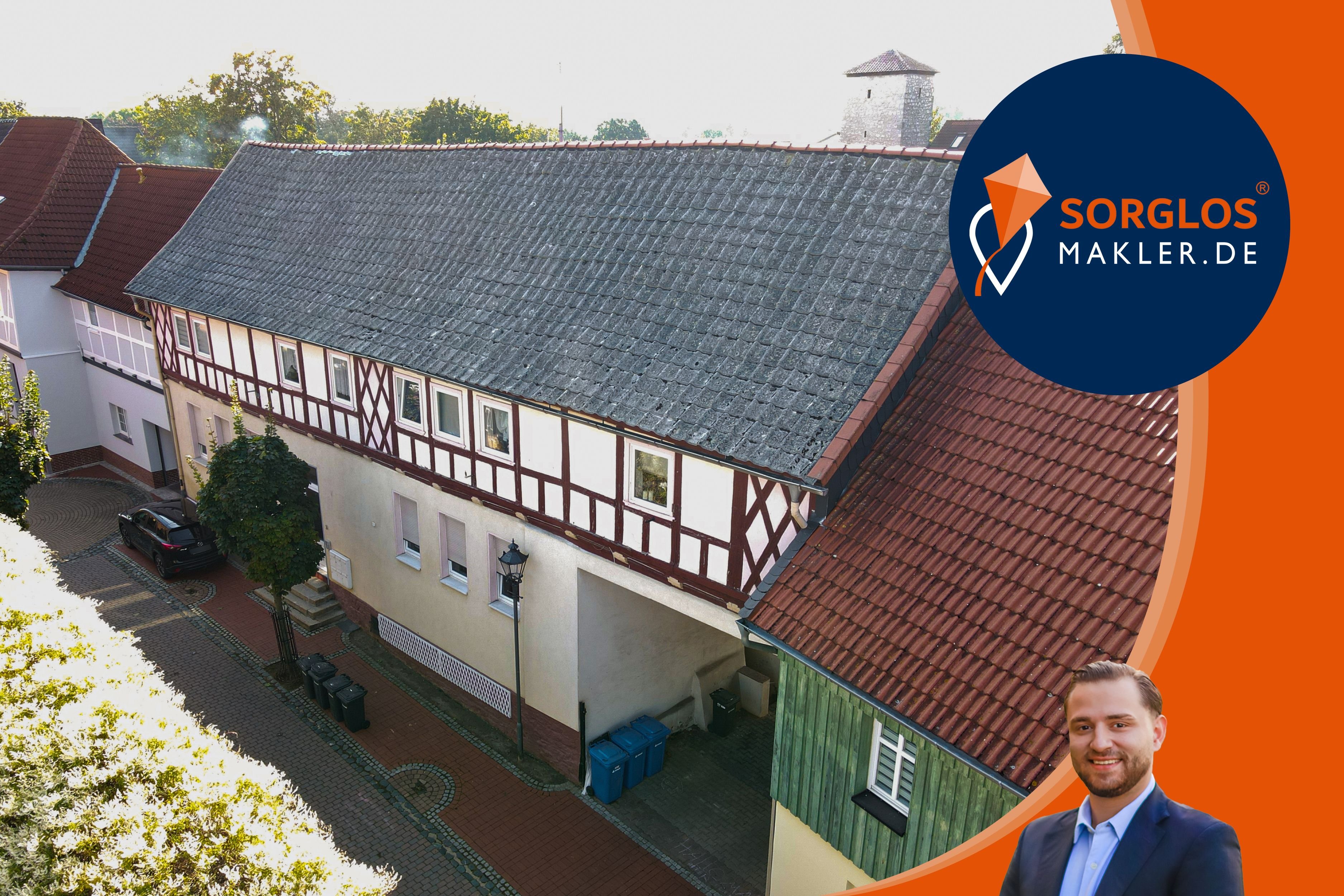 Mehrfamilienhaus zum Kauf 540.000 € 30 Zimmer 763,2 m²<br/>Wohnfläche 1.457 m²<br/>Grundstück Schwanebeck Schwanebeck 39397