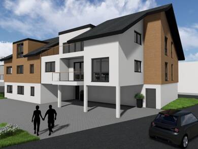 Wohnung zum Kauf 345.960 € 3 Zimmer 86,5 m² 1. Geschoss Bad Laasphe Bad Laasphe 57334