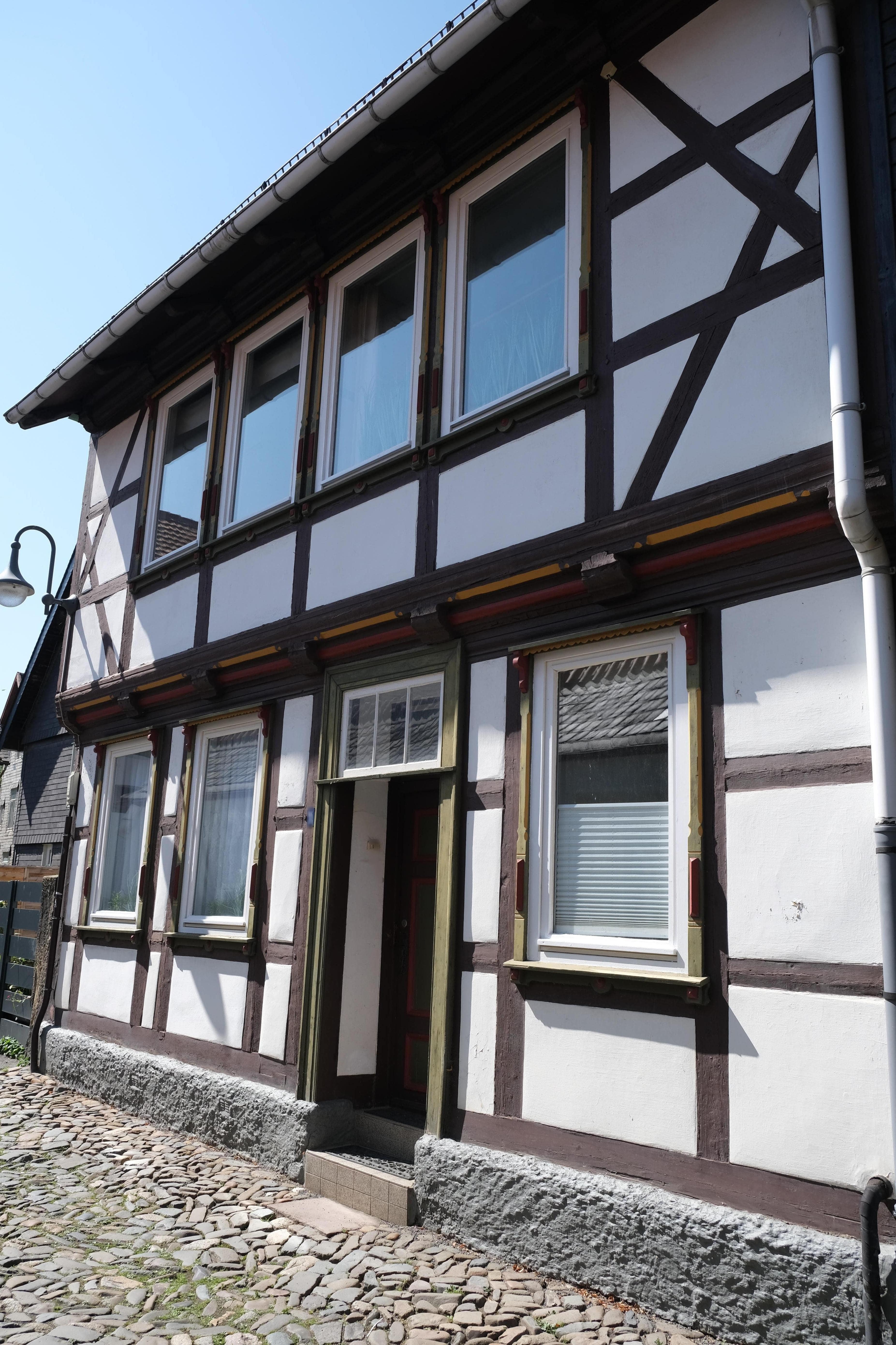 Reihenendhaus zum Kauf 185.000 € 5 Zimmer 140 m²<br/>Wohnfläche 99 m²<br/>Grundstück Innenstadt Goslar 38640