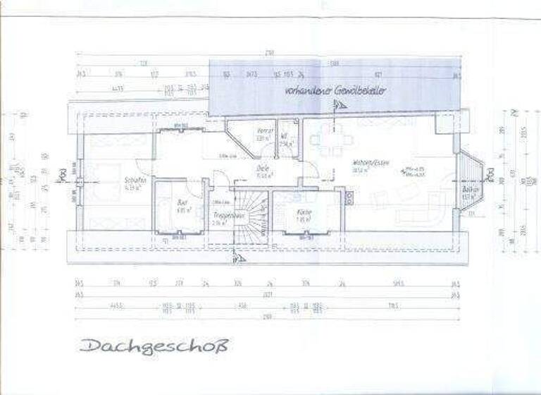 Wohnung zur Miete 770 € 2,5 Zimmer 95 m² 2. Geschoss Kirchstr. 18 Astheim Volkach 97332