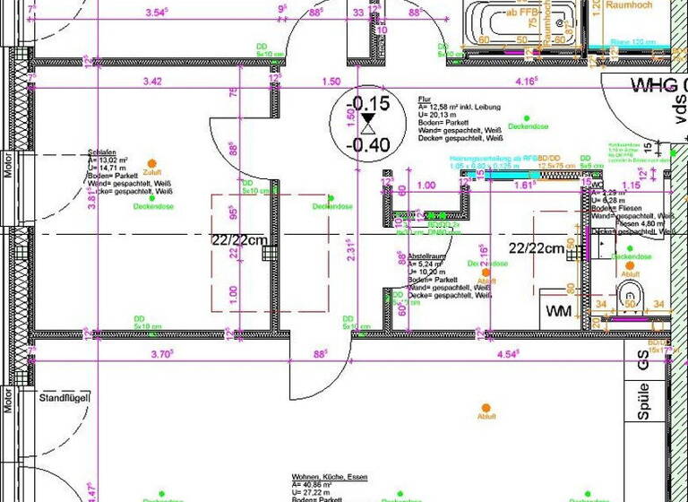 Wohnung zum Kauf - Erstbezug provisionsfrei 650.000 € 3 Zimmer 108,2 m² EG Königsberger Straße 35 Lotterberg Kempten 87439