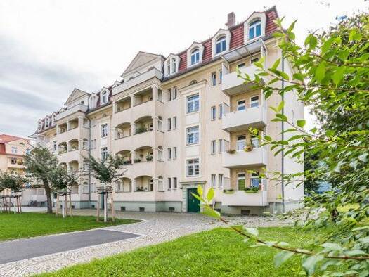 Wohnung zur Miete 566 € 2 Zimmer 50 m² 3. Geschoss frei ab 26.09.2026 Saxoniastraße 16 Löbtau-Nord Dresden 01159