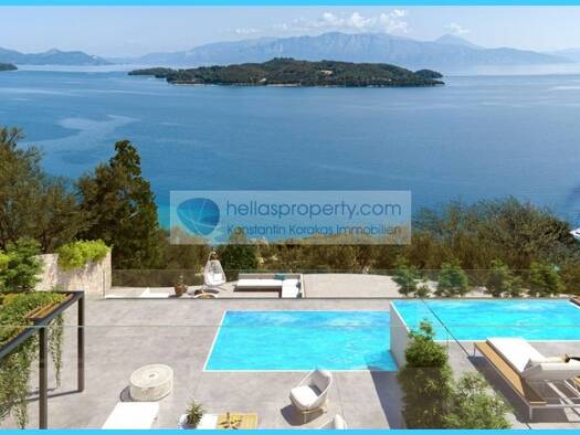 Villa zum Kauf 2.000.000 € 5 Zimmer 140 m² 2.000 m² Grundstück Pefaneromenis 2 Lefkada Municipality 31100