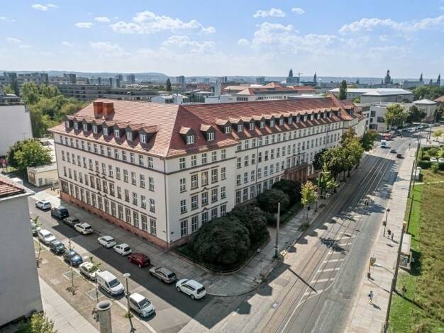 Bürofläche zur Miete provisionsfrei 12,50 € 190,8 m² Bürofläche Johannstadt-Nord Ortsamtsbereich Altstadt 01307