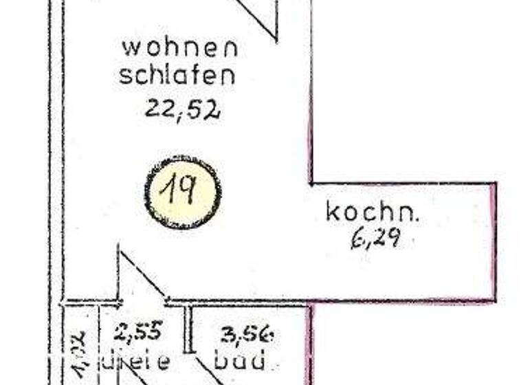 Studio zum Kauf 140.000 € 1 Zimmer 39,3 m² Lank-Latum Meerbusch 40668