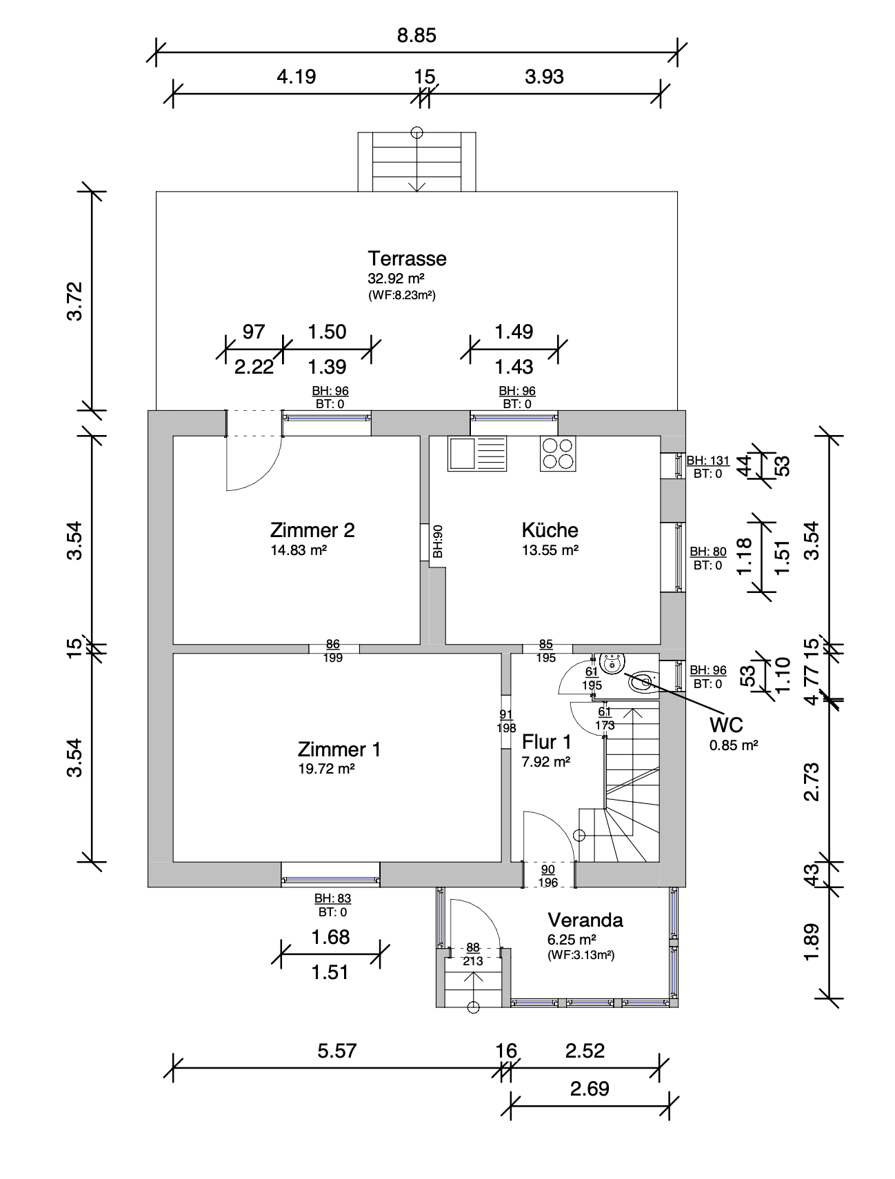 Haus zum Kauf 690.000 € 5 Zimmer 117 m²<br/>Wohnfläche 683 m²<br/>Grundstück Zehlendorf Berlin 14167