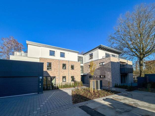 Wohnung zum Kauf - Erstbezug provisionsfrei 726.000 € 3 Zimmer 98,2 m² EG Fliednerstraße 5 Sentrup Münster 48149