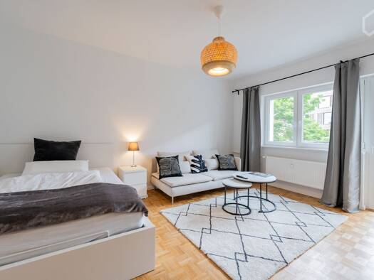 Wohnung zur Miete 1.100 € 1 Zimmer 35 m² Geschoss 2/5 frei ab sofort Franklinstraße 16 Charlottenburg Berlin 10587