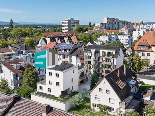 Wohnung zum Kauf - Erstbezug 1.249.000 € 4 Zimmer 127,9 m² 4. Geschoss frei ab 01.07.2028 Zähringen Freiburg im Breisgau 79108