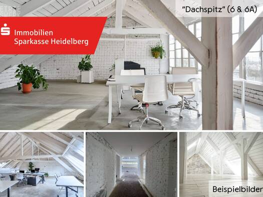 Bürofläche zur Miete - Erstbezug 3.536 € 208 m² Bürofläche Wieblingen Heidelberg 69115