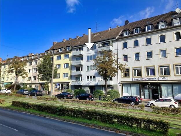 Wohnung zur Miete 550 € 1 Zimmer 32 m² 3. Geschoss frei ab 01.11.2026 West Kassel 34119