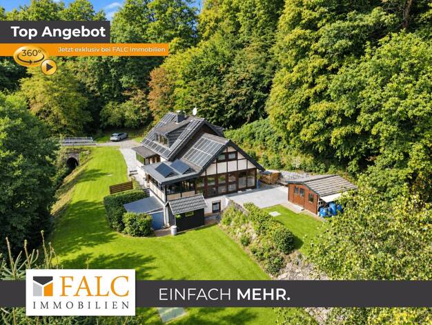 Einfamilienhaus zum Kauf 599.000 € 6 Zimmer 192 m² 1.377 m² Grundstück Agger Lohmar 53797
