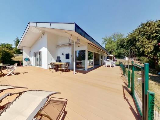 Einfamilienhaus zum Kauf provisionsfrei 875.000 € 3 Zimmer 135 m² 2.000 m² Grundstück Hégenheim 68220
