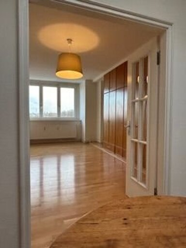 Penthouse zur Miete 1.871 € 2 Zimmer 129 m² 5. Geschoss frei ab sofort Harvestehude Hamburg 20144