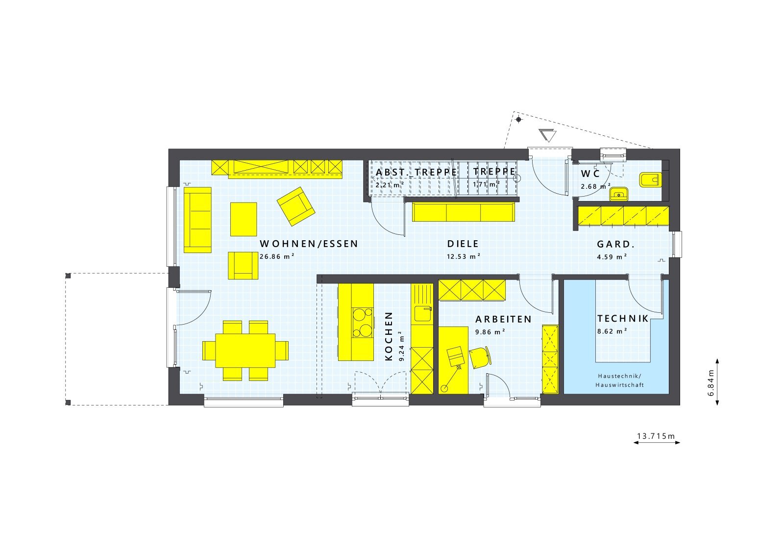 Einfamilienhaus zum Kauf provisionsfrei 480.318 € 5 Zimmer 157 m²<br/>Wohnfläche 900 m²<br/>Grundstück Worbis Ecklingerode 37339