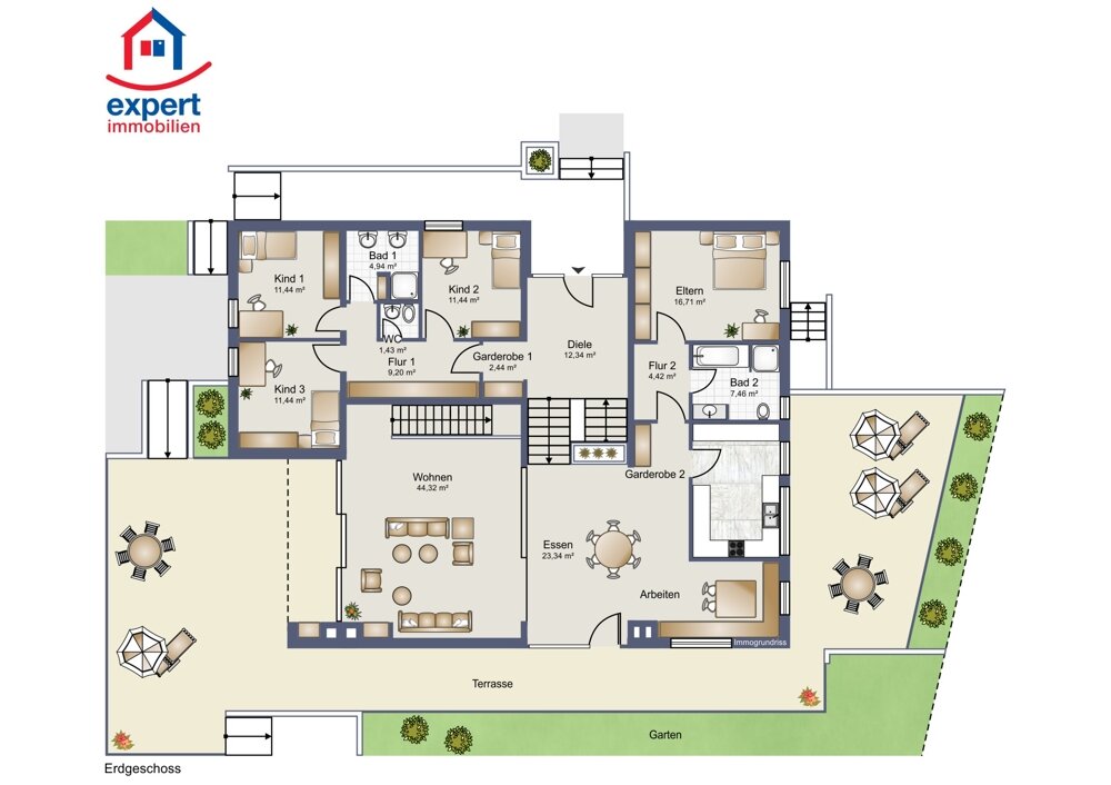 Einfamilienhaus zum Kauf 1.100.000 € 7 Zimmer 245 m²<br/>Wohnfläche 1.609 m²<br/>Grundstück Burgberg Erlangen 91054