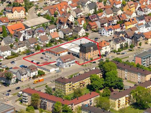 Laden zum Kauf als Kapitalanlage geeignet 3.400.000 € 1 Zimmer 1.792 m² Wilhelmstraße 82 Innenstadt Heidenheim an der Brenz 89518