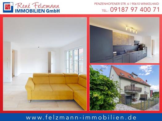 Wohnung zum Kauf provisionsfrei 259.000 € 2 Zimmer 59,8 m² 1. Geschoss Großweingarten Spalt 91174