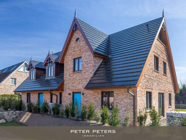 Doppelhaushälfte zum Kauf - Erstbezug 2.395.000 € 6 Zimmer 184 m² 1.460 m² Grundstück Tinnum 25980