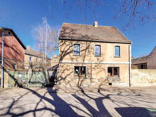 Mehrfamilienhaus zur Versteigerung 5.500 € 398 m² Grundstück Kirchstraße 3 Artern Artern/Unstrut 06556