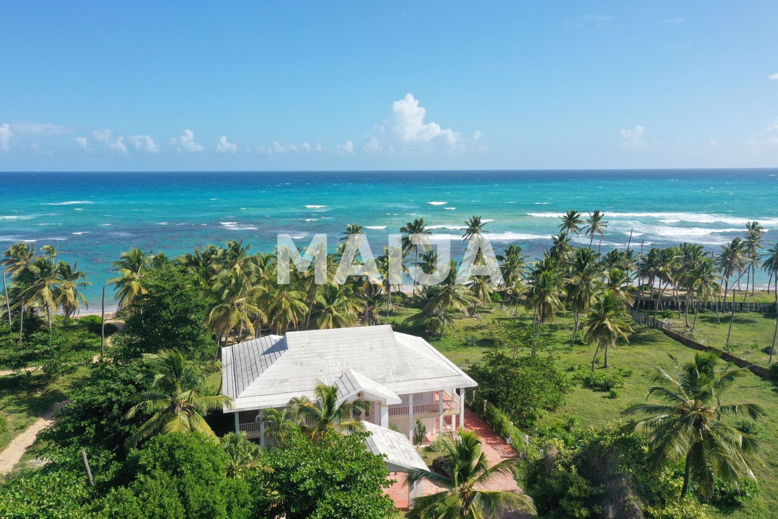 Villa zum Kauf 7.077.787,50 € 7 Zimmer 1.140 m²<br/>Wohnfläche 7.000 m²<br/>Grundstück Beach Mansion Punta Cana Punta Cana 23301