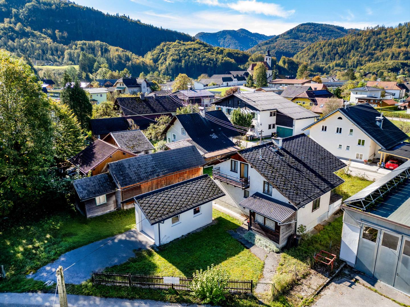 Einfamilienhaus zum Kauf 230.000 € 4 Zimmer 107 m²<br/>Wohnfläche 892 m²<br/>Grundstück Grünau im Almtal 4645