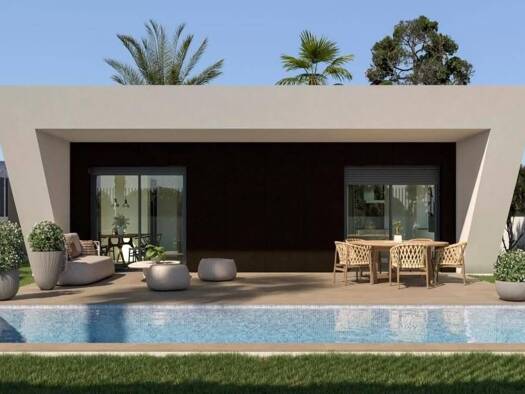 Villa zum Kauf 549.900 € 3 Zimmer 129 m² 834 m² Grundstück Monforte del Cid 03679