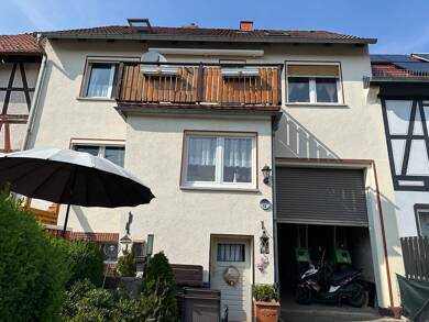 Reihenmittelhaus zum Kauf 139.000 € 8 Zimmer 120 m² 863 m² Grundstück Rodebach Waldkappel / Rodebach 37284