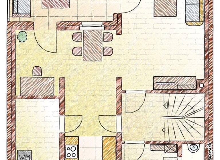 Reihenendhaus zum Kauf 499.000 € 4,5 Zimmer 105 m² 561 m² Grundstück Angelmodde Münster 48167