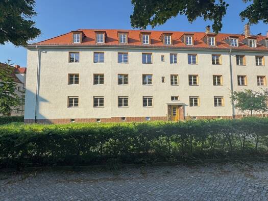 Wohnung zur Miete - Erstbezug 990 € 3 Zimmer 72,8 m² 1. Geschoss frei ab sofort Gregor-Fuchs-Straße 41 Anger-Crottendorf Leipzig 04318