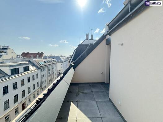 Wohnung zum Kauf - Erstbezug 449.000 € 3 Zimmer 78,3 m² 5. Geschoss Martinstraße Währing 1180
