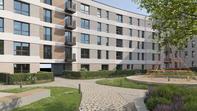 Wohnung zum Kauf - Neubau provisionsfrei 715.400 € 4 Zimmer 104 m² 1. Geschoss frei ab sofort Gertrud-Steinl-Str. Rangierbahnhof Nürnberg 90461