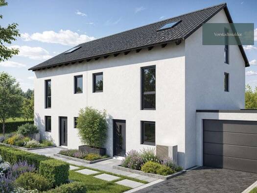 Doppelhaushälfte zum Kauf 968.500 € 6 Zimmer 165,5 m² 663 m² Grundstück Geisenhausen Geisenhausen 84144