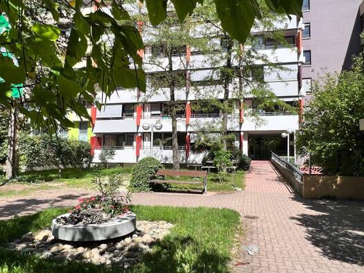 Wohnung zur Miete 925 € 2 Zimmer 58 m² 6. Geschoss Ostertagstraße 46 Eltingen Leonberg 71229