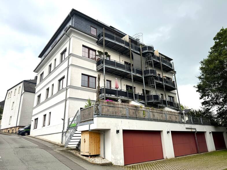 Maisonette zur Miete 590 € 4 Zimmer 98 m² Bahnhofstraße 14A Neukirchen Neukirchen/Erzgebirge 09221