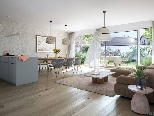 Wohnung zum Kauf - Erstbezug 1.028.000 € 5 Zimmer 136,1 m² Buchberggasse 15 Klosterneuburg 3400