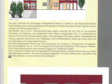 Wohnung zum Kauf provisionsfrei 235.000 € 2 Zimmer 62,3 m² Geschoss 2/3 J.-B.-von-Weiß-Straße 19 a Ettenheim Ettenheim 77955