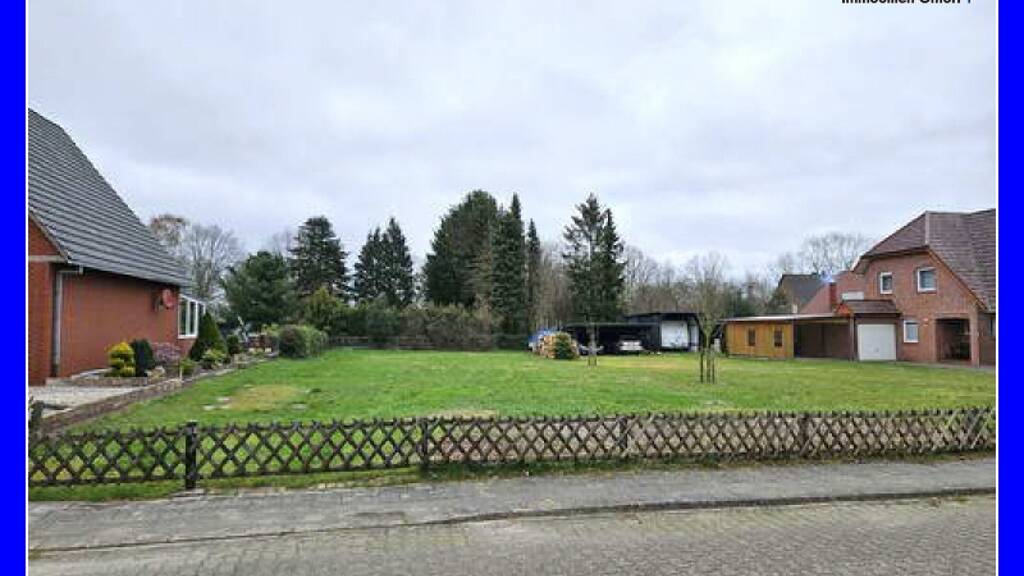 Grundstück zum Kauf provisionsfrei 672 m² Grundstück Fresenburg 49762