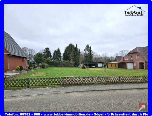 Grundstück zum Kauf provisionsfrei 672 m² Grundstück Fresenburg Fresenburg 49762