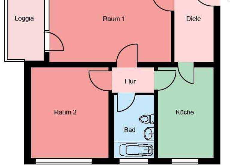 Wohnung zur Miete nur mit Wohnberechtigungsschein 316 € 2 Zimmer 60,8 m² EG frei ab 10.04.2026 Rebhuhnweg 1 Hombruch Iserlohn 58638