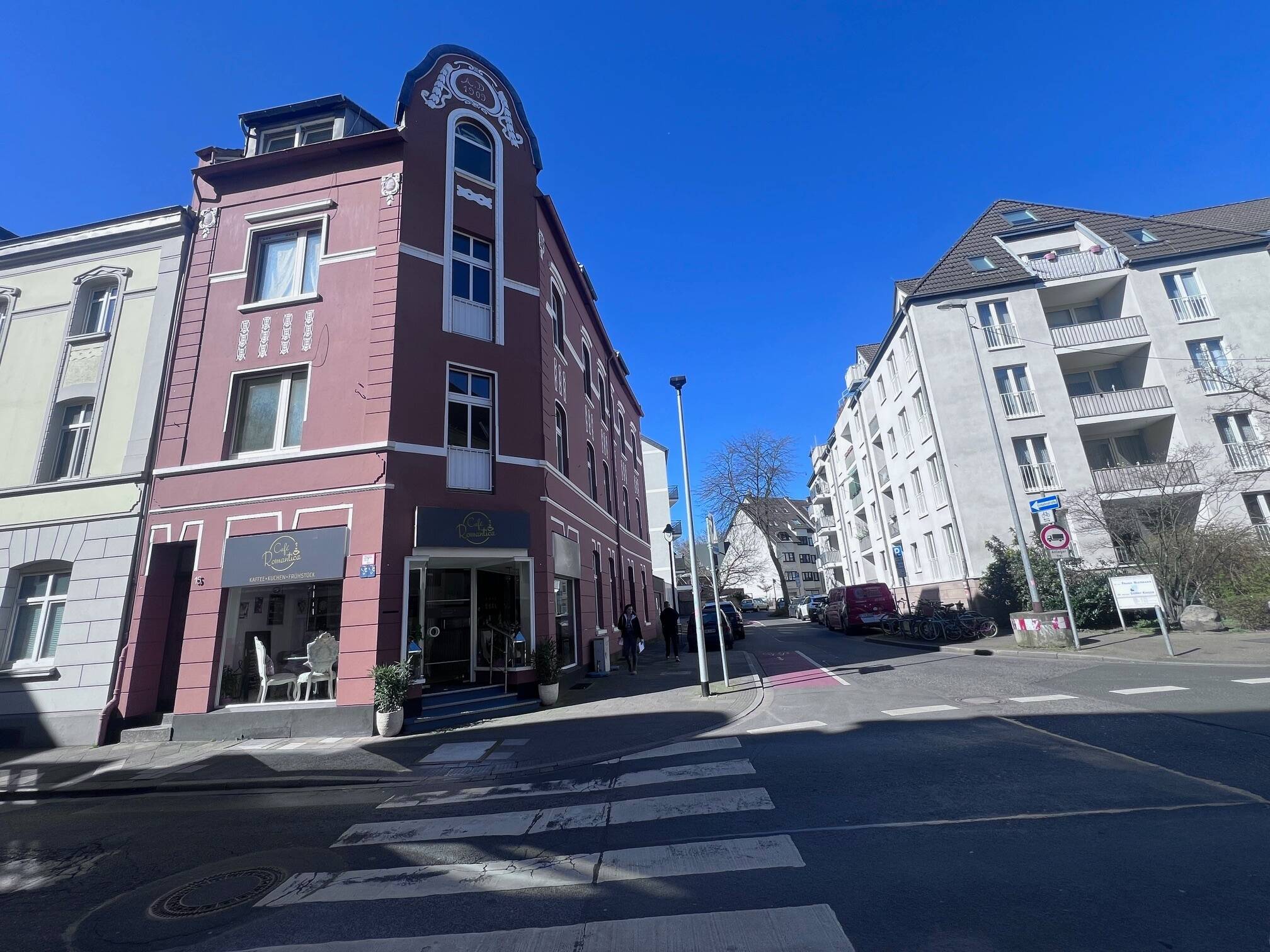 House in Düsseldorf, Benrath - Ansicht 2