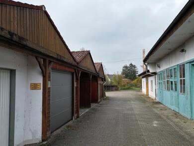 Halle/Industriefläche zum Kauf 249.000 € 753 m² Lagerfläche Geesdorf Wiesentheid 97353